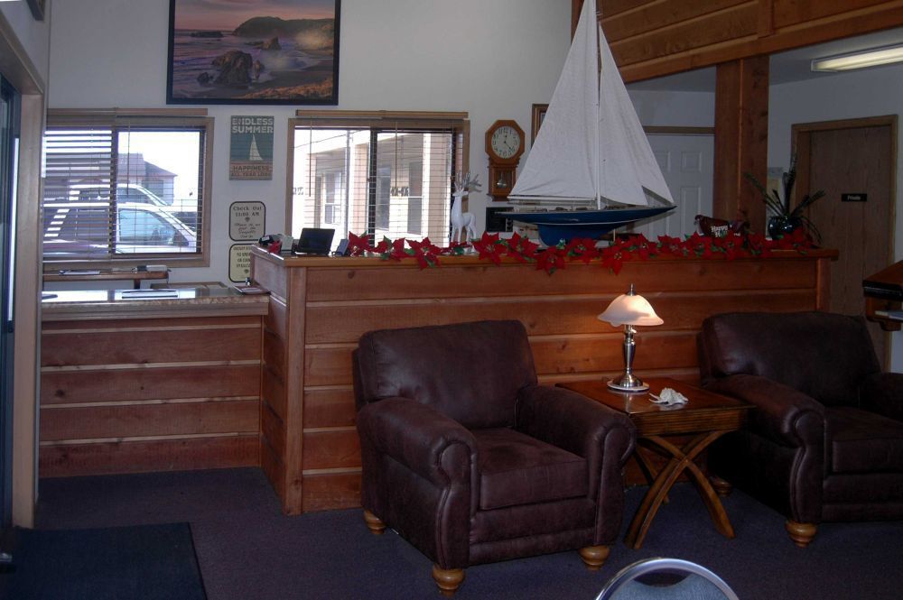 Gold Beach Inn Екстер'єр фото