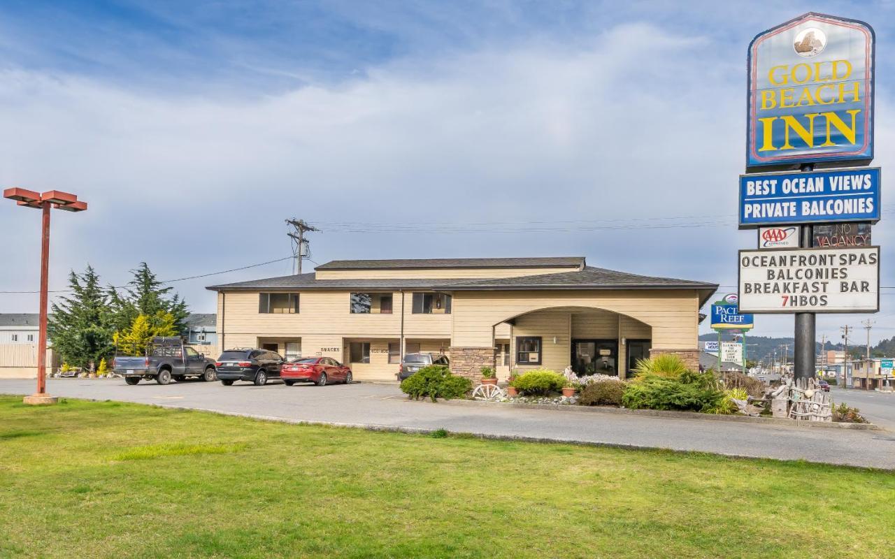 Gold Beach Inn Екстер'єр фото